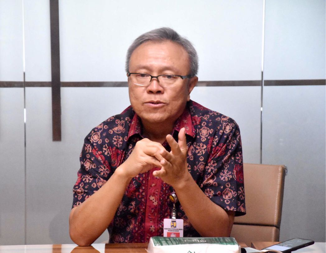 Dirjen Bina Marga Arie Setiadi Moerwanto. (Foto: Ist)