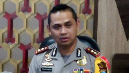 Kapolres Pamekasan, AKBP Teguh Wibowo.