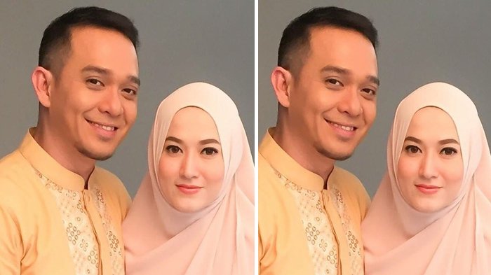 Fadlan Muhammad dan istri, Lyra Virna.