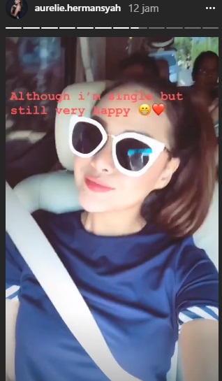 Postingan Aurel Hermansyah. (Instagram)