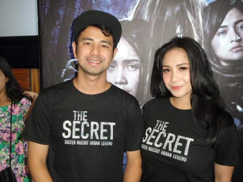 Raffi Ahmad dan Nagita Slavina (Gigi).