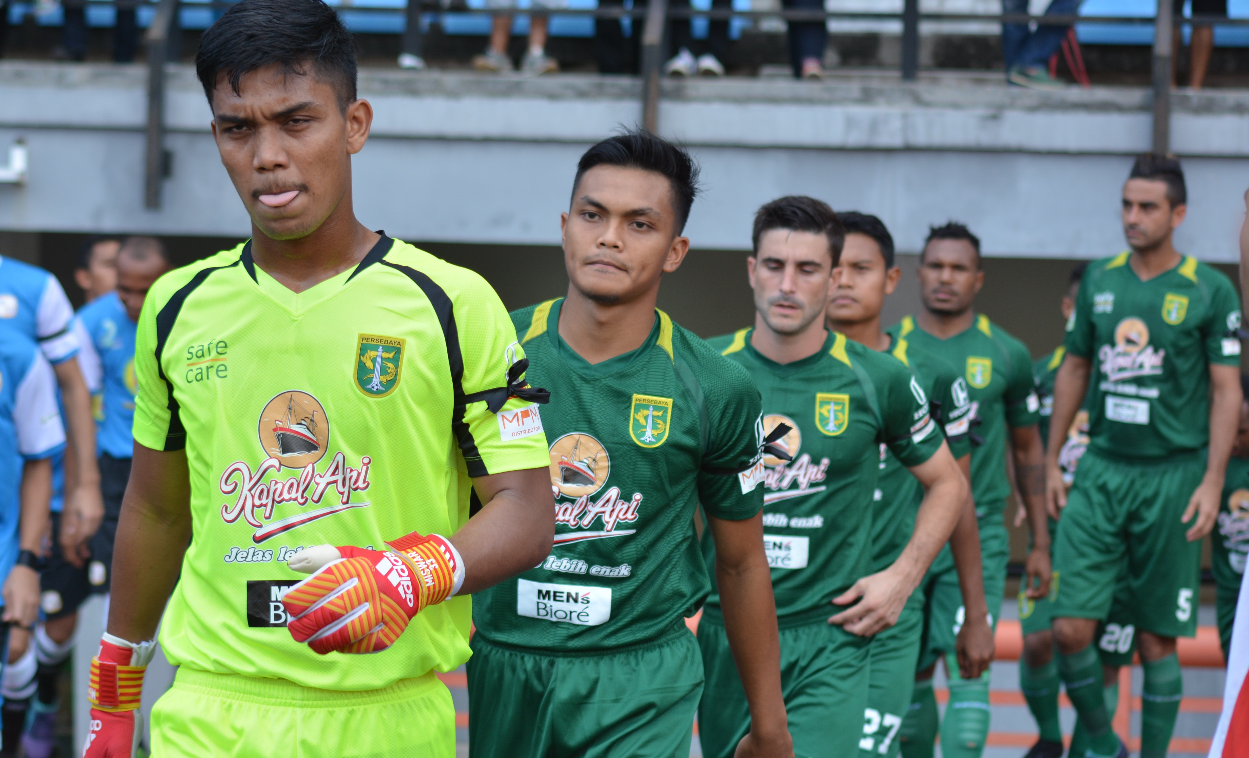 Skuad Persebaya. (Foto: dok. Ngopibareng.id)