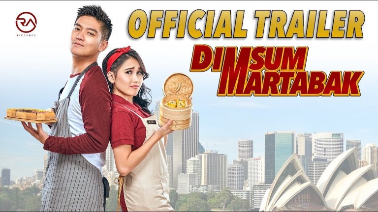 Film 'Dimsum Martabak' diperankan oleh Ayu Ting Ting dan Boy Wiliam. (Youtube) 