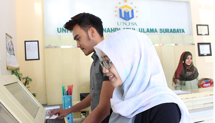 Ingin menjadi jago sistem IT di bidang rumah sakit, maka kuliah di S1 Sistem Informasi FT UNUSA adalah pilihan yang tepat.(Foto: Humas UNUSA)