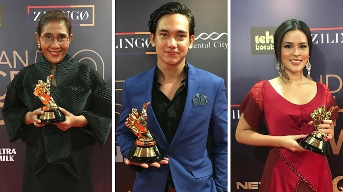 Susi Pudjiastuti (kiri), Adipati Dolken (tengah), Raisa (kanan). (Foto: Kolase) Susi Pudjiastuti (kiri), Adipati Dolken (tengah), Raisa (kanan). (Foto: Kolase)