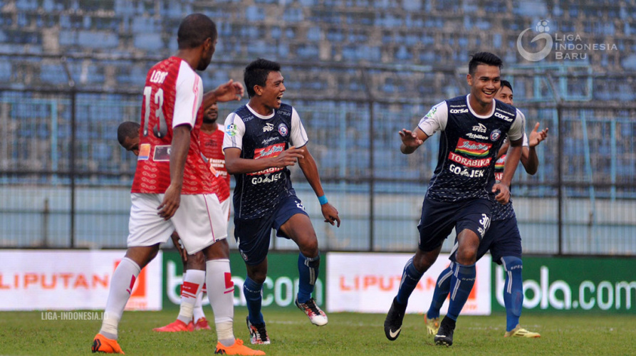 Arema FC mengaku tak gentar meski alami perubahan jadwal pertandingan. (foto: PT LIB)