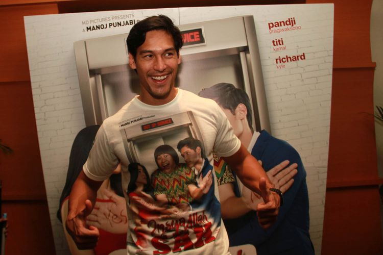 Richard Kyle, bule blasteran Indonesia-Australia.