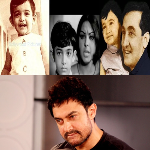 Masa kecil Aamir Khan.