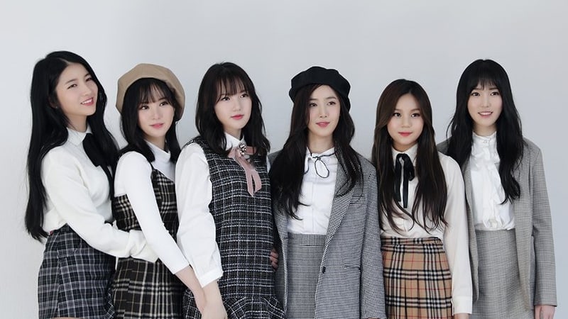 Grup vokal asal Korea Selatan, GFriend. (Soompi)