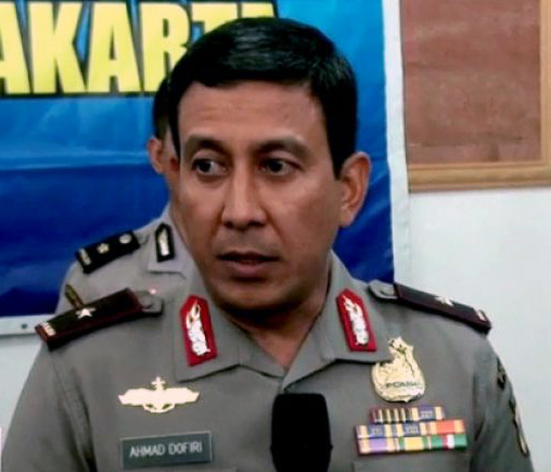 Kapolda DIY, Brigjen Pol Ahmad Dhofiri, dalam konferensi pers, Selasa, 1 Mei 2018 mengamankan 69 peserta aksi yang diduga pemicu bentrok dan pelemparan bom molotov ke pos polantas di Simpang Tiga Universitas Islam Sunan Kalijogo, Yogyakarta. (Foto: Antara)