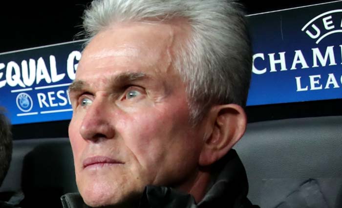 Pelatih Bayern Munchen, Jupp Heynckes. (foto: goal.com)