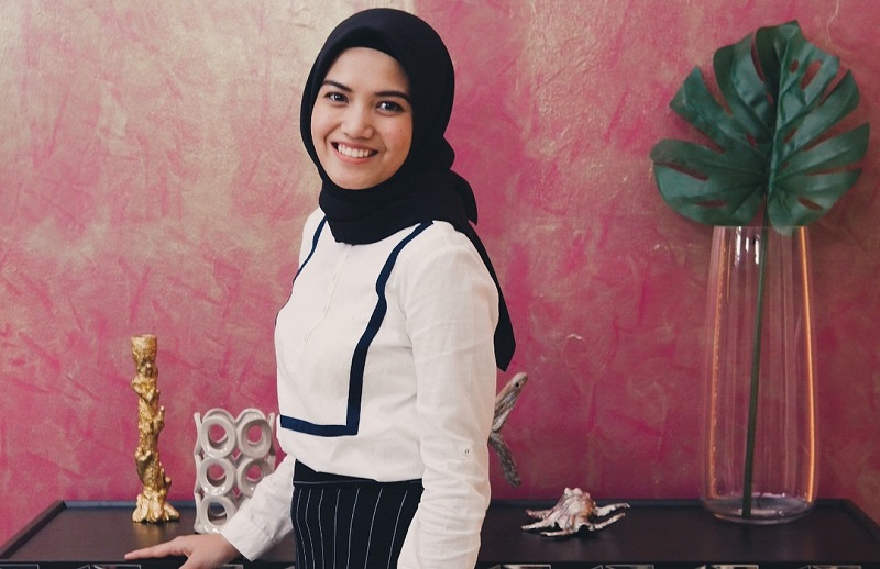 Herfiza Novianti dosen Psikologi.