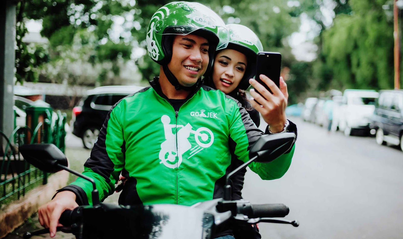 Ilustrasi pengemudi GO-JEK. (Foto: Foto: serbagojek.blogspot.co.id)