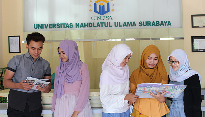 Kuliah S1 Akuntansi di UNUSA memiliki keunggulan dibanding kuliah di tempat lain, selain fasilitas yang serba digital, kelulusannya mudah mendapatkan pekerjaan. (Foto : Humas UNUSA)