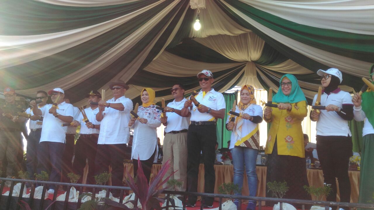 Resmi dibuka, Pohuwato. foto:gorontalo