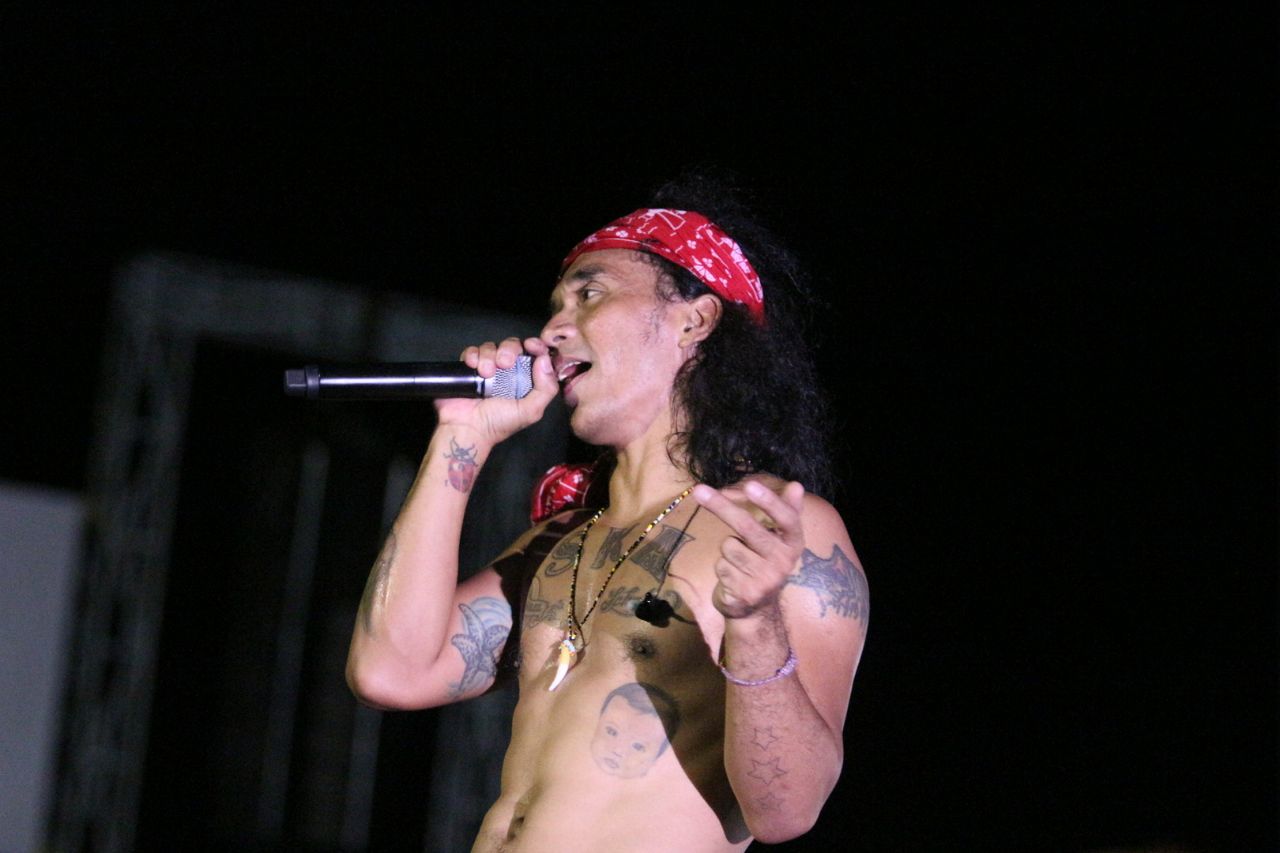 Slank menghentak penutupan Festival Jailolo. foto:kemenpar