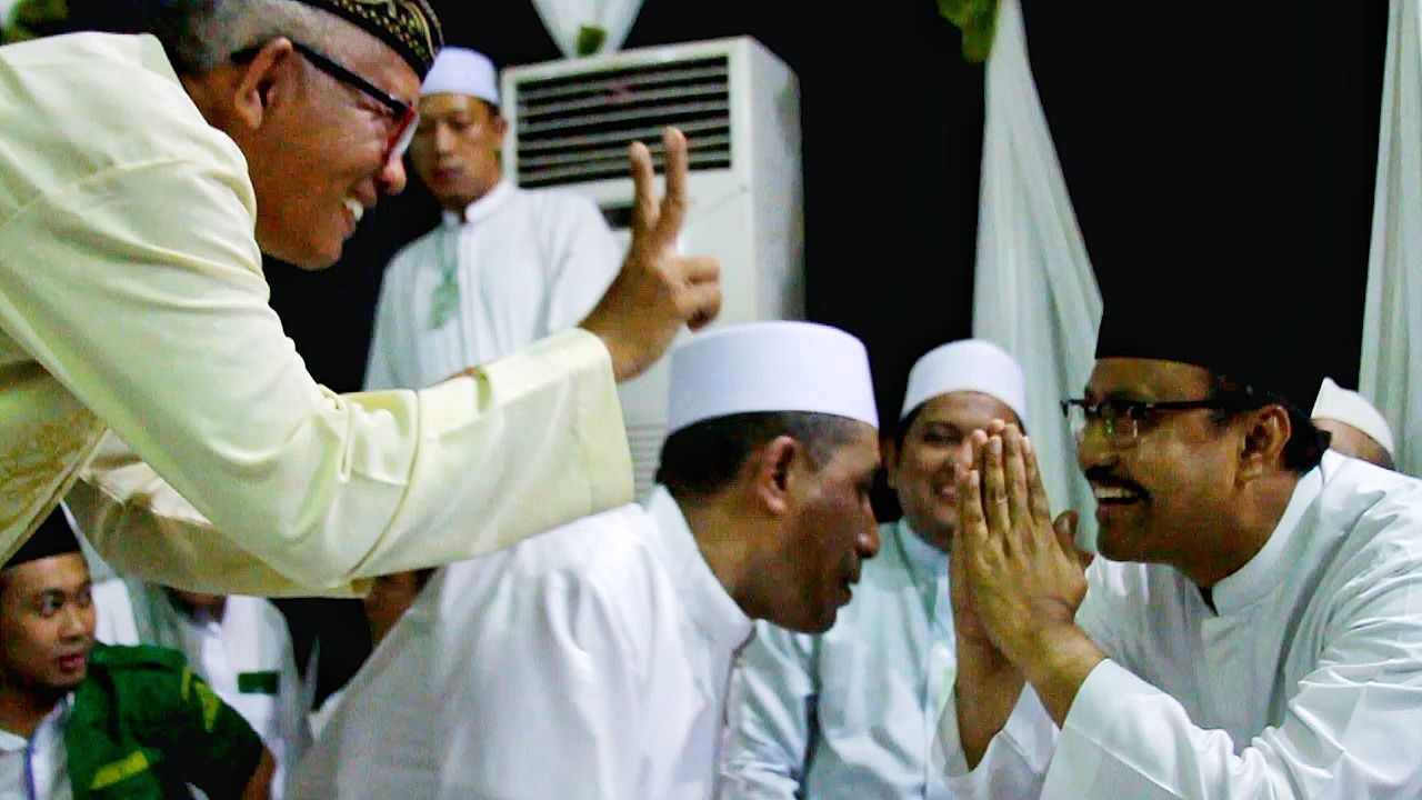 Gus Ipul menghadiri Haul Agung Sunan Ampel ke-569. Sabtu, 5 Mei 2018. 