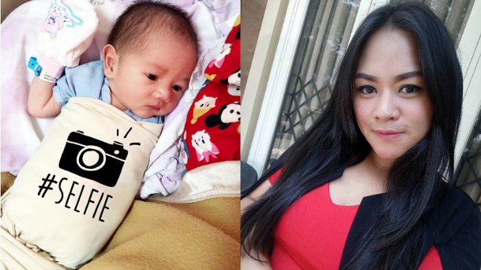 Yunita Lestari melahirkan anak keduanya, Abyan Ravindra Kiano.