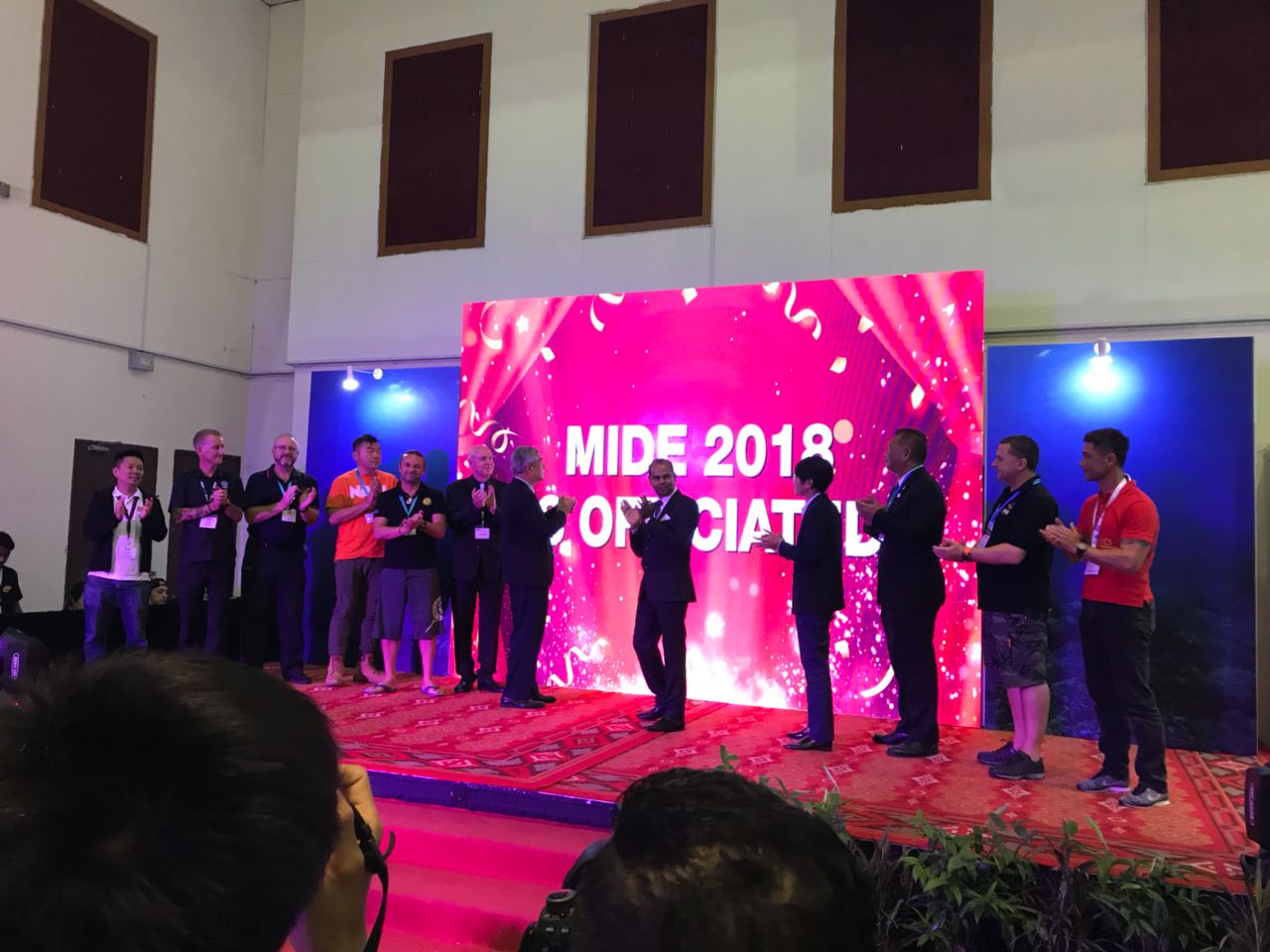 Mide 2018: foto-foto:kemenpar