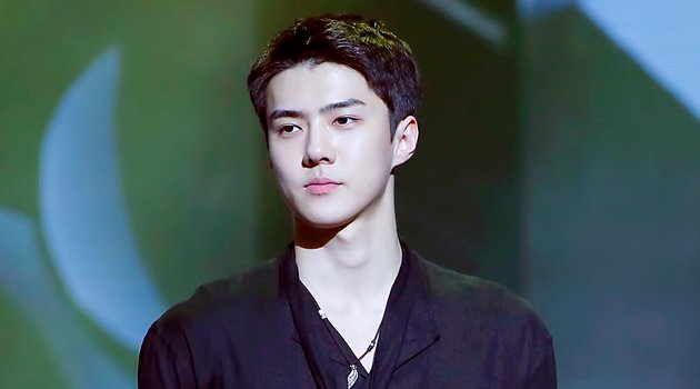 Salah satu personil EXO, Sehun. (Soompi)