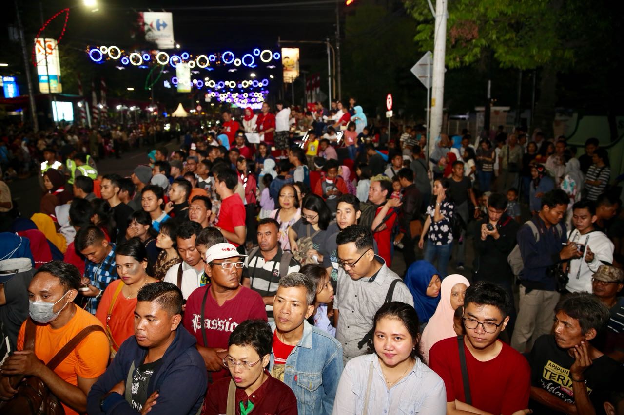 Menyemutnya para audience ISNC 2018. foto:genpi.co