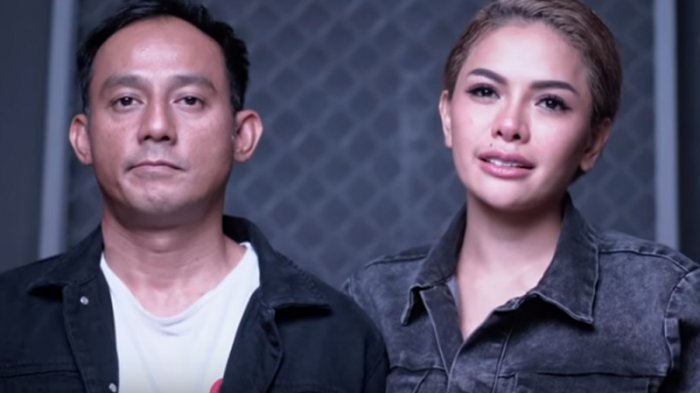 Pasangan Nikita Mirzani dan Dipo Latief. foto: instagram/nikitamirzani.