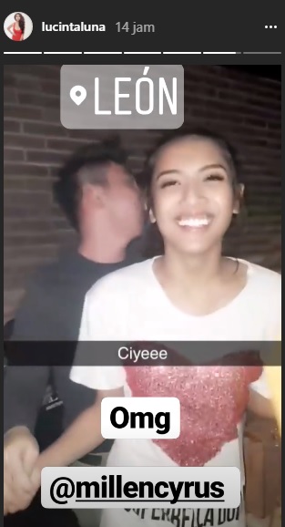 Kedekatan Millen Cyrus bersama seorang cowok. (Instagram)