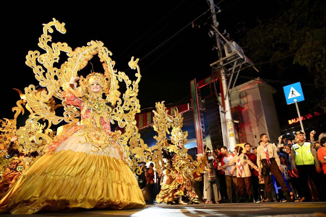 Karnaval... foto:istimewa