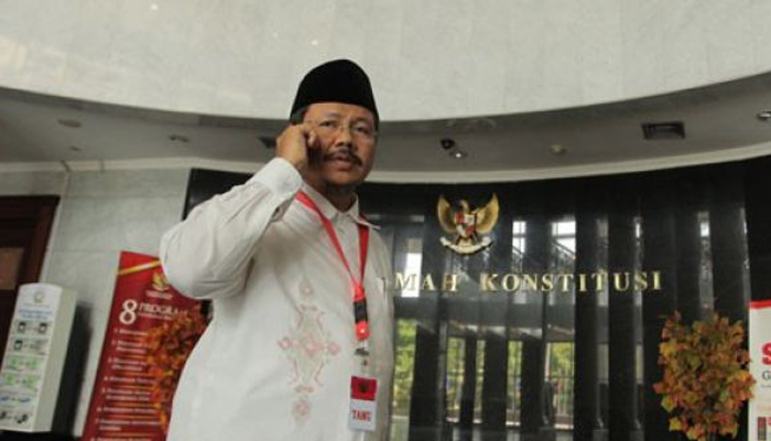 Eks Juru Bicara Hizbut Tahrir Indonesia, Ismail Yusanto (Foto: Antara)