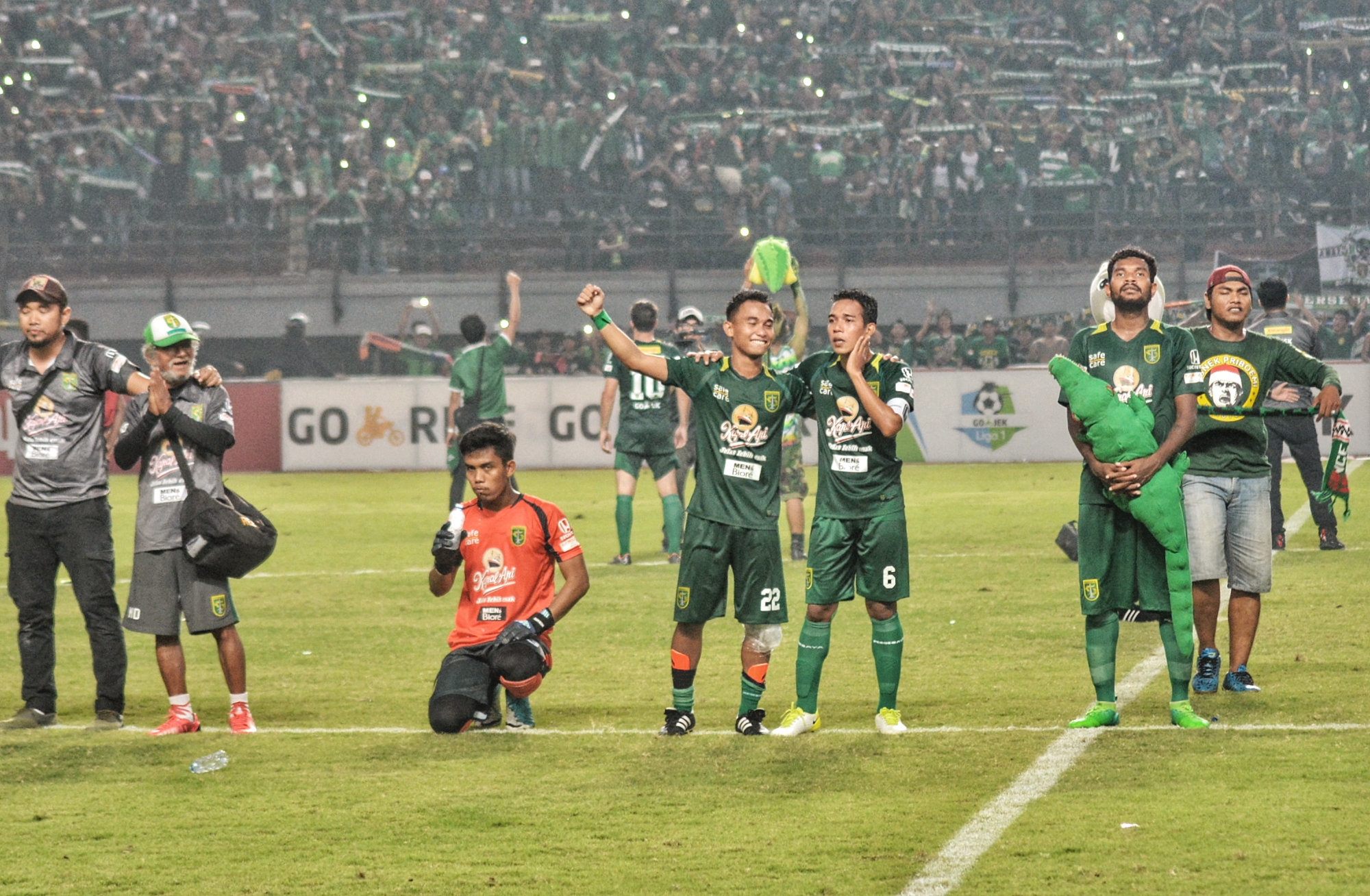 Persebaya Surabaya, (foto: hrs/ngopibareng)