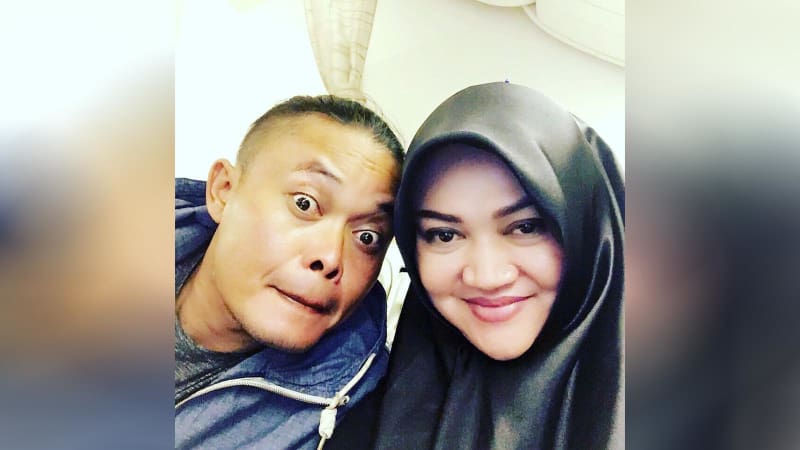 Pasangan Sule dan Lina. foto: instagram/ferdinan_sule.