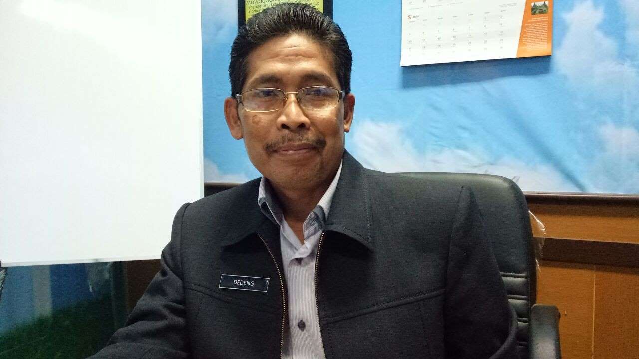 Drs. Dedeng, Wakil Panitera PA Cimahi kelas I, Soreang, Jawa Barat menjelaskan soal gugatan cerai Lina terhadap komedian Sule.
