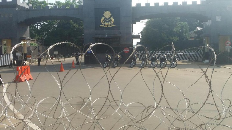 Mako Brimob, Depok, Jawa Barat.