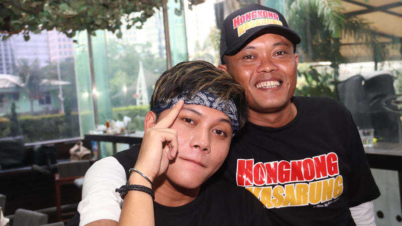 Rizky Febian dan sang ayah, Sule.