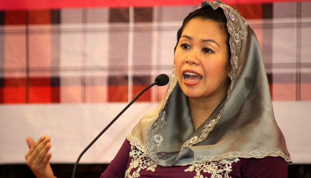 Zannuba Arifah Chafsoh-Rahman alias Yenny Wahid, Direktor Wahid Foundation, Jakarta. (foto: dok.ngopibareng.id)