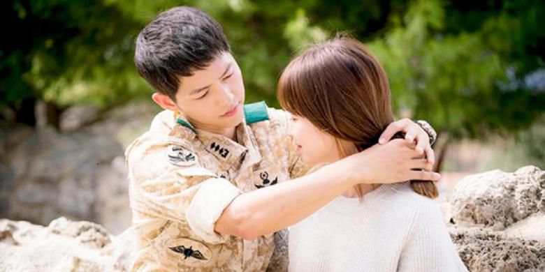 Soong Joong Ki ketika bermain di drama Descendants of the Sun. (Soompi) 