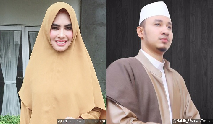 Kartika Putri dan Habib Usman bin Yahya.