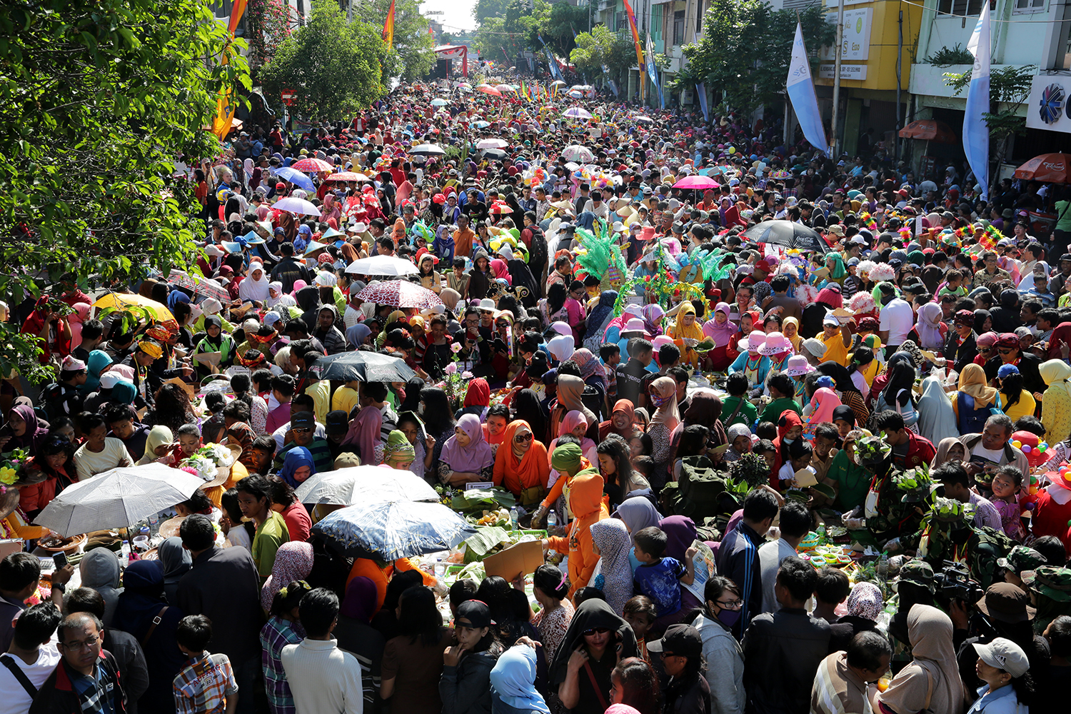 Festival Rujak Uleg 2017. (Foto: Ist)