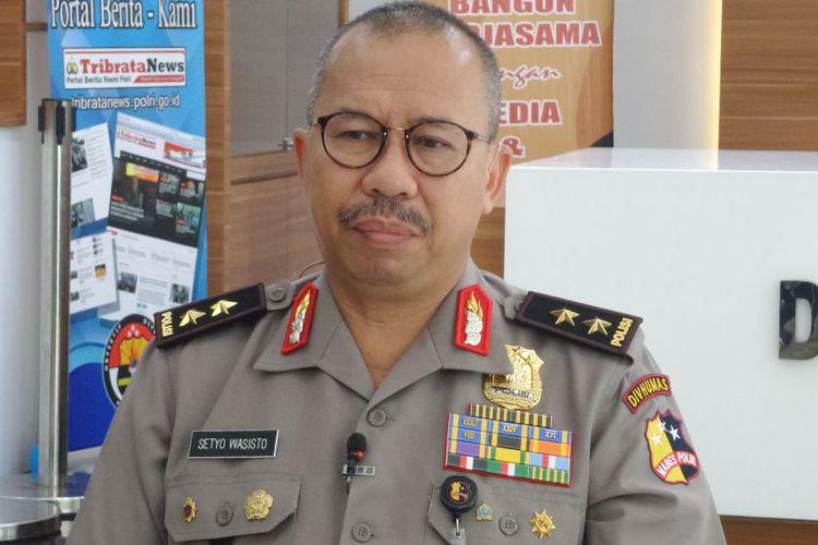 Kadiv Humas Mabes Polri, Irjen Pol Setyo Wasisto