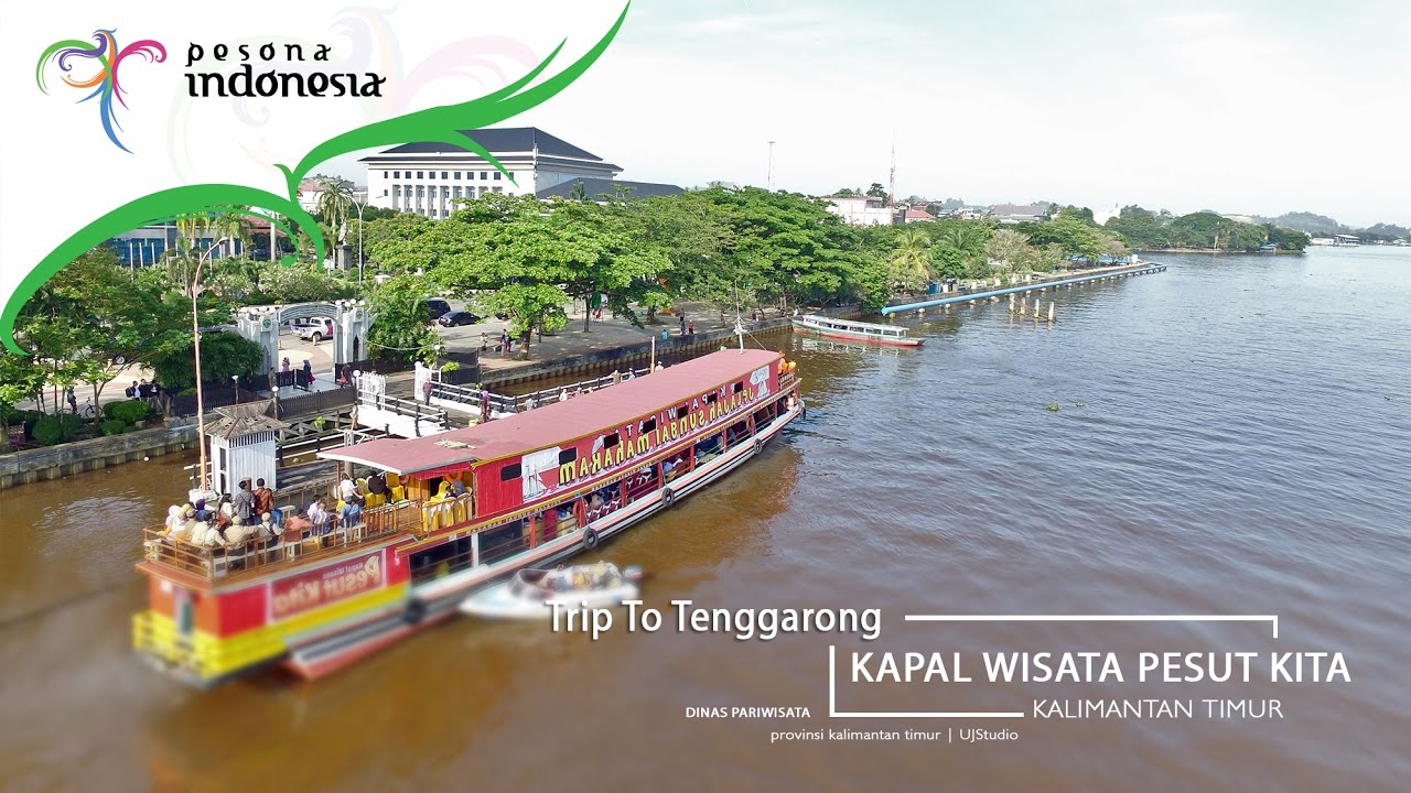 Wisata Mahakam. foto:ist