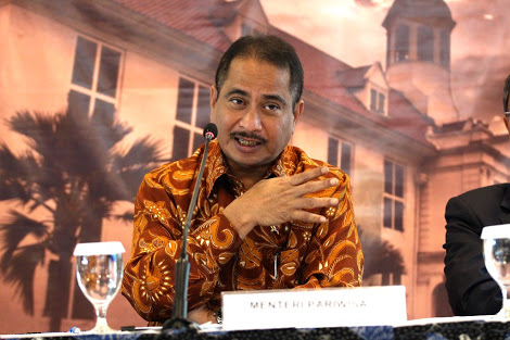 Menpar Arief Yahya. foto:kemenpar