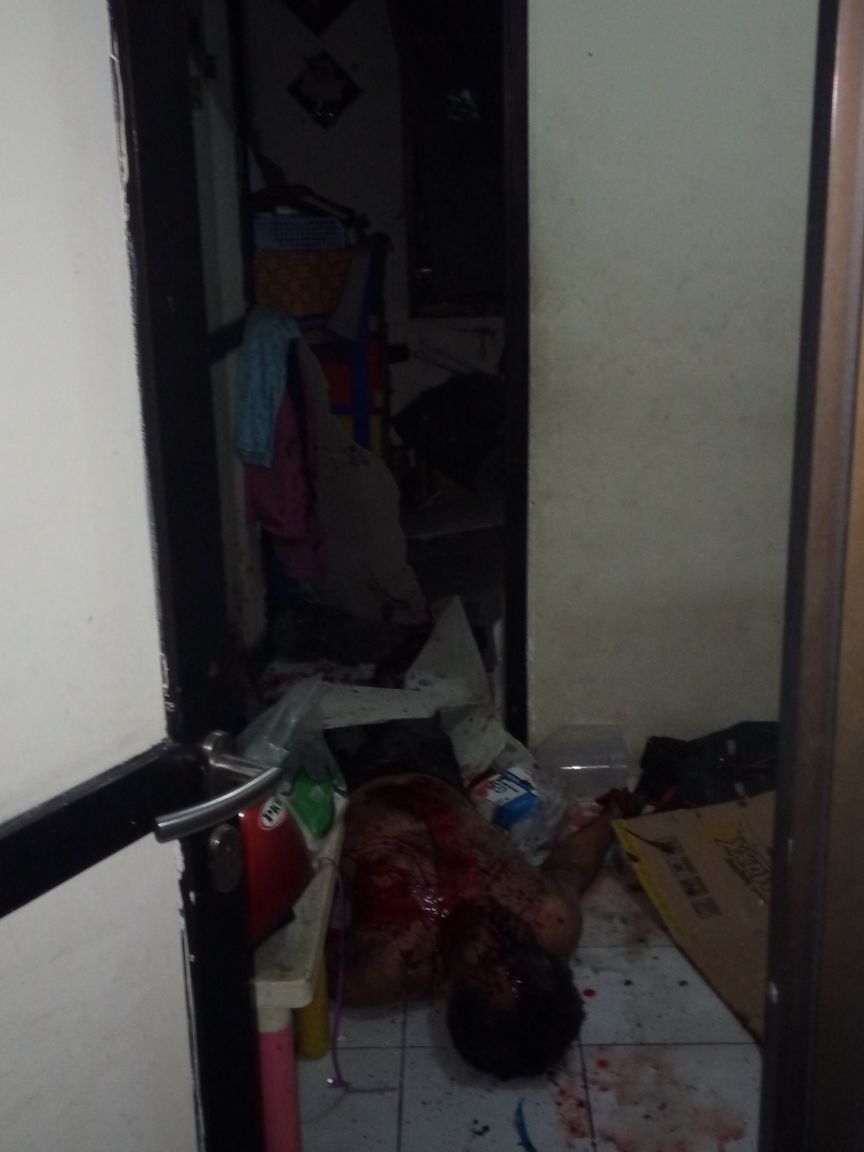 Korban ledakan Bom Bunuh Diri yang diduga teroris