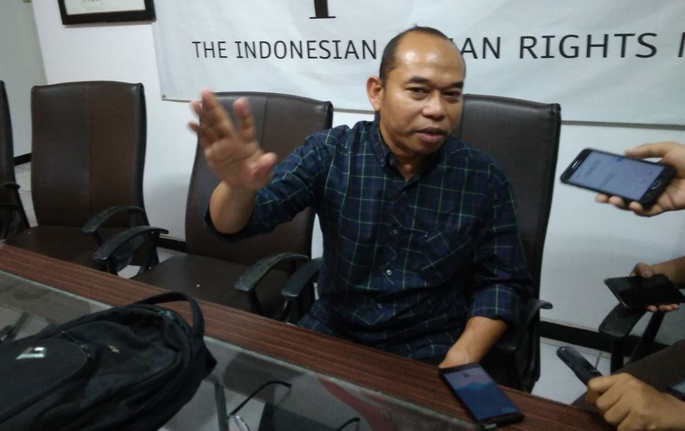 Pengamat Terorisme Al Chaidar.