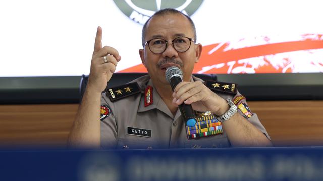 Kepala Divisi Humas Mabes Polri Irjen Wasisto.