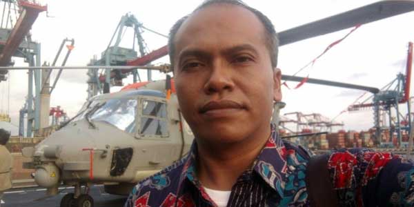 Pengamat Intelejen dari Institute For Security and Strategic Studies (ISESS), Khairul Fahmi, 