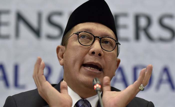 Menteri Agama Lukman Hakim Saifuddin. (foto: dok.antara)