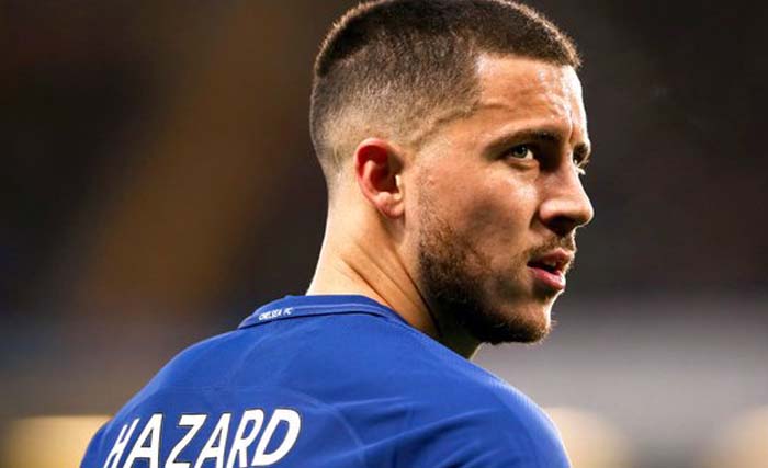 Eden Hazard , gelandang Chelsea asal Belgia. (foto: afp)