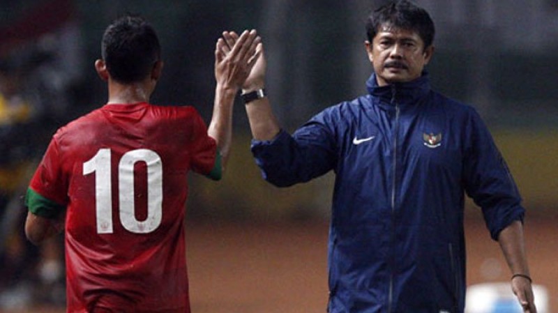 Pelatih Timnas U-19, Indra Sajfri