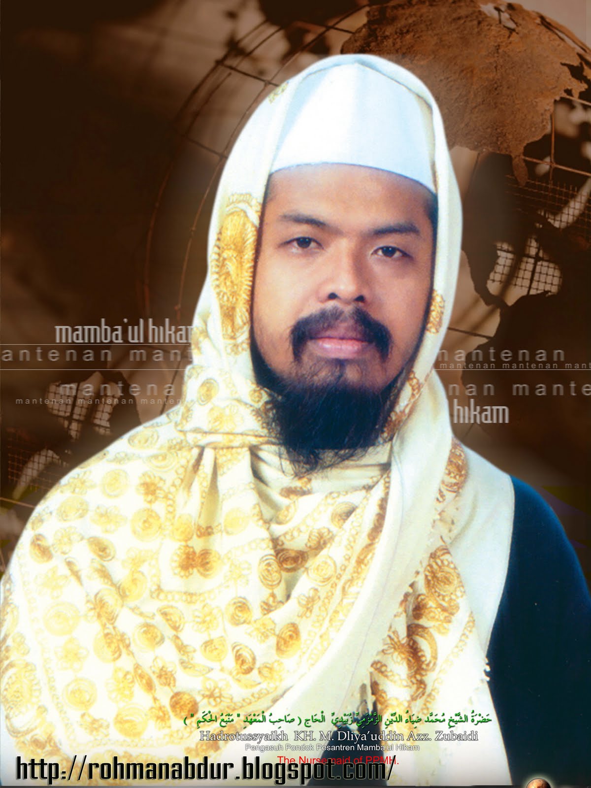 Pengasuh Ponpes Mambaul Hikam, KH Dliyauddin Azzamzammi (Gus Diya).