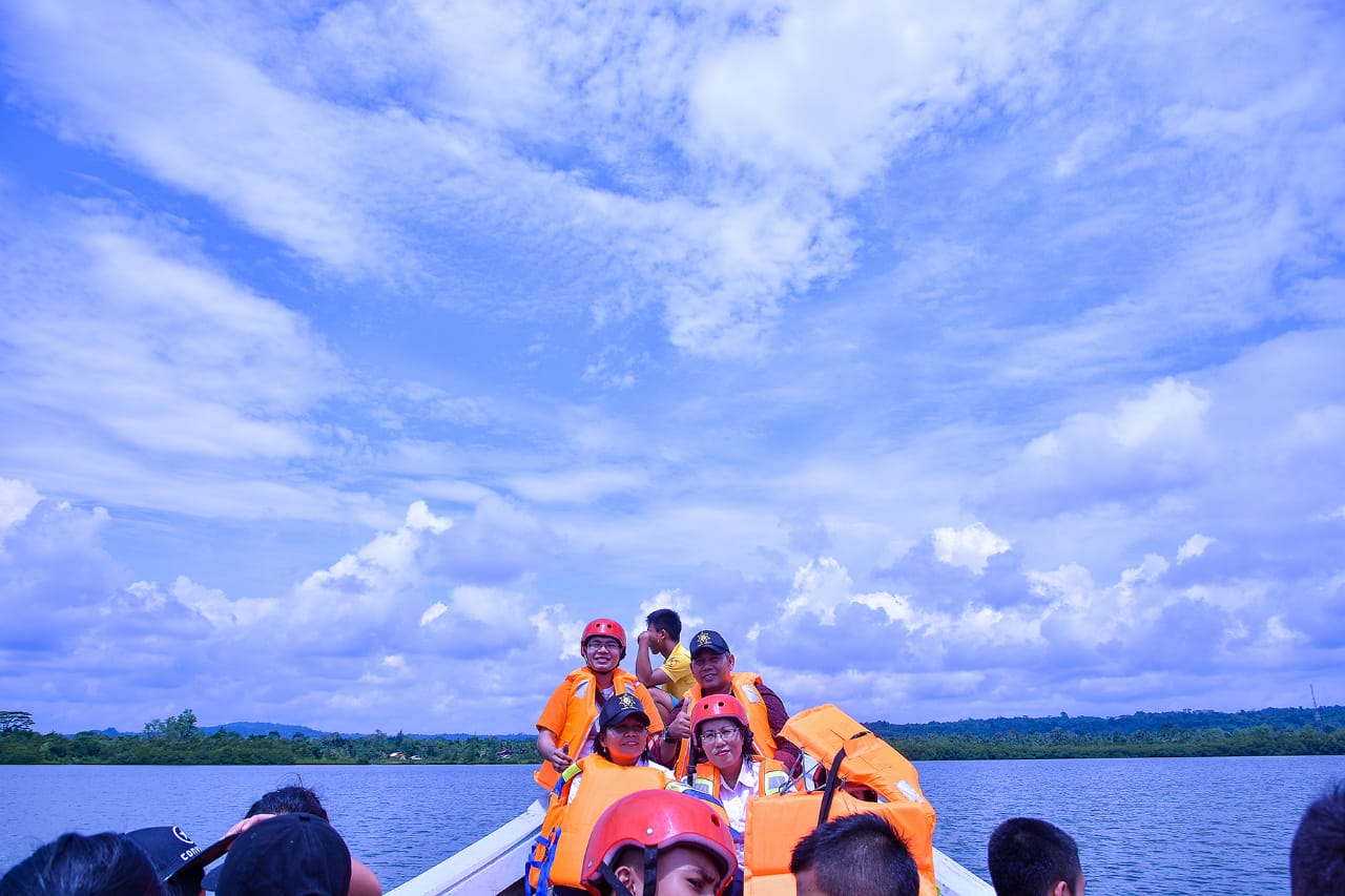 Ada langit ada laut di bawah langit, uhuiii seru kan... foto:disparsumut